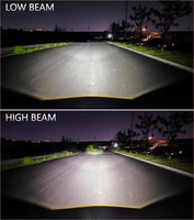 IDISON Z10F Lentille de projecteur LASER BI-LED de 3 pouces du fabricant 45W 78W 6000k Phare de voiture Bi-LED