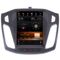 Radio de Coche RoadNavi Estilo Tesla con Android 11 para Ford Focus 2013-2017 Reproductor Multimedia para Coche Carplay Inalámbrico 4G