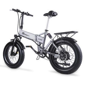 Meilleures ventes Vélo électrique pliable longue portée 70KM 1000W 48V Pneu gras 20*4.0 7 vitesses Vélo électrique pliable Vélo de ville E Mtb Vélo électrique - Product Image 1