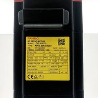 Motor Servo AC Fanuc A06B-0063-B203 con Componentes de Cobre y Aluminio para Automatización Industrial y Máquinas CNC, Garantía de 12 Meses