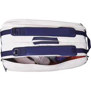 Bolsa de Raquetas de Tenis Blanca Personalizada con Capacidad para 9 Raquetas, Categoría de Producto: Bolsas de Raquetas para Hombre - Product Image 5