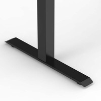 Table d'étude de travail ergonomique Assis Stand Bureau d'ordinateur réglable électrique Table à hauteur réglable