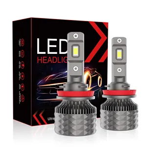 Chất lượng tốt nhất tự động đèn pha Bóng đèn H11 H1 H4 H7 Led Đèn Pha với giá nhà máy