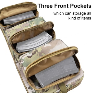 Sac à dos de randonnée sportif imperméable de 24 pouces pour l'extérieur, résistant à l'eau, tactique avec bandoulière camouflage et fonctionnalités Molle pour la chasse - Product Image 3