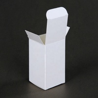 In Stock Ready to Ship White Paper Package Box