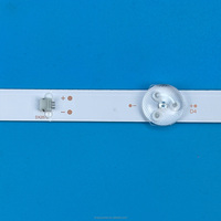 Bande lumineuse LED pour rétroéclairage de téléviseur LCD, compatible avec KKTV KFB32V6D, SC32D-2X6-WN Rev: 02, 568 mm, substrat en aluminium
