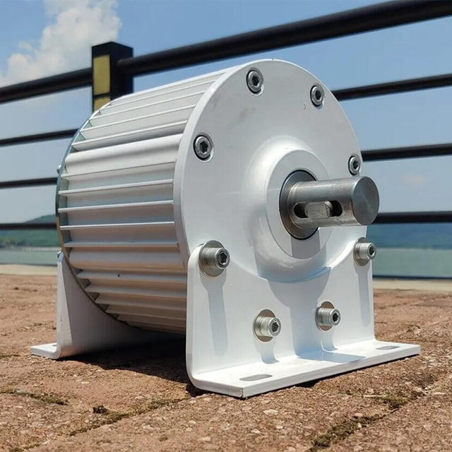 Low Speed Generator 1Kw Low Rpm Permanent Magnet Alternator Manufacturer