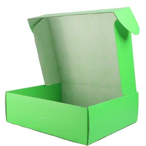 Boite Carton Packaging Box Cardboard Box Corrugated Kraft Paper Color Box Carton