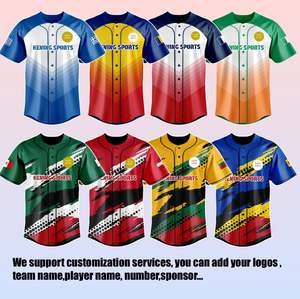 जर्सी वर्दी पैच कपड़े मैन ट्रेंडिंग कैसीटा डी सबलिमिटेड पुरुषों की महिला पीले कस्टम बटन - Product Image 2