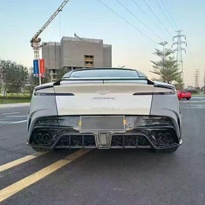 <span class=keywords><strong>Aston</strong></span> <span class=keywords><strong>Martin</strong></span> DB11 fibra de carbono fibra de vidrio Bodykit nuevo DB11 Bodi Kit con parachoques delantero parachoques trasero para actualización - Product Image 3