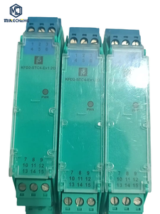 Relé de Seguridad KFD2-STC4-EX1.2O, Aislador de Barrera, Relé de Control Industrial, Módulo de Acondicionamiento de Señales, Barrera de Seguridad a Prueba de Explosiones - Product Image 1
