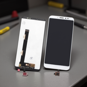 หน้าจอแสดงผลแบบไร้ขอบเต็มรูปแบบ, อัลคาเทล 1s 2019 5024d -สีขาว - Product Image 2