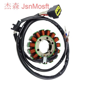 Bobina de magneto para motocicleta JsnMosft 21003-0053 para Kawasaki Vn900 Vulcan 2006-2017, pieza de repuesto - Product Image 3