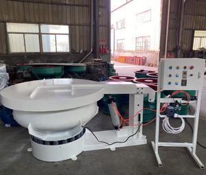 Pièces de moulage sous pression en aluminium Ébavurage automatique Lissage Kromas Équipement de finition des métaux Machine à polir les pierres - Product Image 4