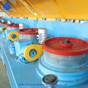 Machine à Tirage <span class=keywords><strong>de</strong></span> <span class=keywords><strong>Fil</strong></span> Automatique à Ligne Droite en Acier à Haute/Basse Teneur en Carbone, Haute Productivité et Haute Qualité, avec Enrouleur <span class=keywords><strong>de</strong></span> <span class=keywords><strong>Bobine</strong></span>/Tronc - Product Image 4