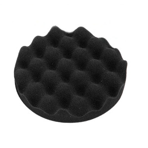 Coche polaco <span class=keywords><strong>esponja</strong></span> 5 pulgadas pulido almohadilla de espuma Kit de depilación con cera aplicador Pad - Product Image 4