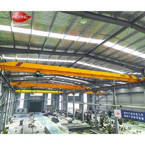 Energy - Saving CE ISO <strong>LDA</strong> Overhead Crane Remote Control Overhead Travelling Crane With Buffer - Product Image 5