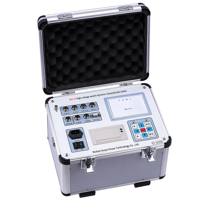 Circuit Breaker Analyzer Test Set Cheap Price Time Characteristic Tester for Sale