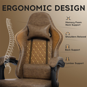 <span class=keywords><strong>Chaise</strong></span> de jeu la plus vendue 2026 – <span class=keywords><strong>Chaise</strong></span> de bureau promotionnelle avec accoudoirs articulés pour les salons Internet - Product Image 4