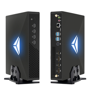 Topton PC game Mini, MV200 Nvi-dia RTX 3050 8G GDDR6 Core I9 I7 I5 <span class=keywords><strong>Desktop</strong></span> Gamer Mini komputer 2 * HD2.1 2 * DP1.4 4x8K UHD - Product Image 1