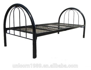 <span class=keywords><strong>Lit</strong></span> double <span class=keywords><strong>adulte</strong></span> en acier à cadre de lits en métal robustes maison <span class=keywords><strong>avec</strong></span> <span class=keywords><strong>matelas</strong></span> chambre à coucher vente en gros à bas prix - Product Image 6