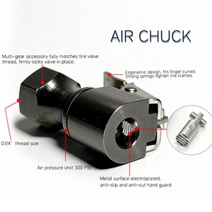 Gonfleur de pneus automatique LED en métal de premier choix pour l'entretien des pneus dans les stations de stockage et de ravitaillement automobile - Product Image 6