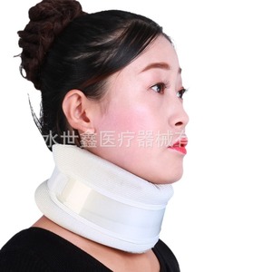 Soporte cervical para la columna vertebral, color gris, ajustable, para el cuidado del cuello en adultos - Product Image 4