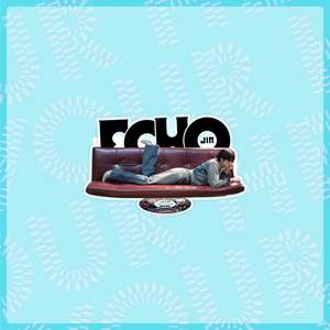 KPOP JIN <span class=keywords><strong>25</strong></span> Nouvel Album Standee <span class=keywords><strong>Echo</strong></span> Debout Figure Deux Côtés Photo Impression Action Stand Figure Affichage De Bureau Modèle Fans Cadeau - Product Image 3