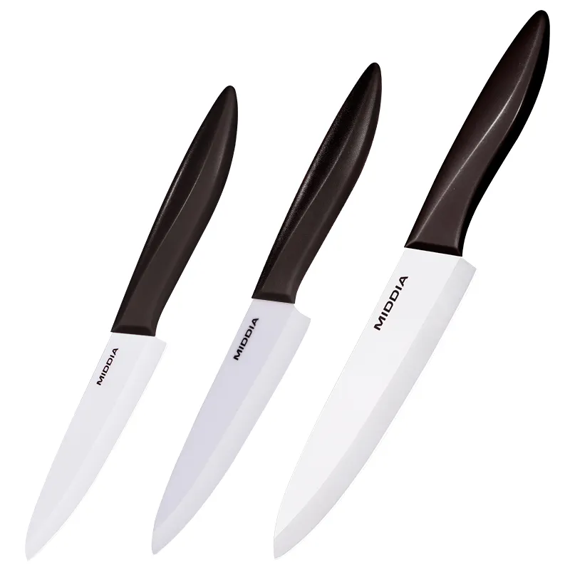 Ceramic Knives Set 6 inch Multifunctional Meat Cleaver Best Kitchen Chef Knives for Amazon Hot Sale 4.5 4 Inch fruit knife