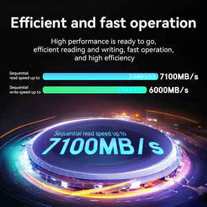 Gen4 P310ขนาดกะทัดรัดประสิทธิภาพสูงขนาดกะทัดรัด1TB ภายใน SSD PCIe สำหรับเดสก์ท็อปการสำรองข้อมูลรายวันแบบใหม่ - Product Image 3