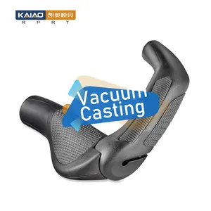 China KAIAO procesamiento personalizado prototipo rápido material de goma suave equipo de fitness mango superficie servicio de desbarbado.