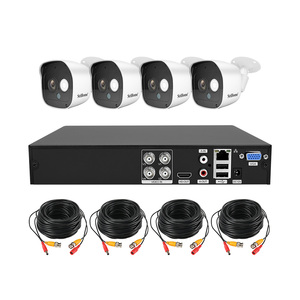 Bán Hot 4CH Analog XVR CCTV Hệ thống <span class=keywords><strong>Camera</strong></span> Kit NVR/DVR <span class=keywords><strong>IP</strong></span> Bullet <span class=keywords><strong>Camera</strong></span> H.265 tầm nhìn ban đêm 4CH Analog XVR CCTV Hệ thống <span class=keywords><strong>Camera</strong></span> Kit - Product Image 1