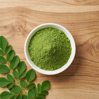 Polvo de Hoja de Moringa de Grado Alimenticio, Calidad Premium, Natural, Hecho con Materia Prima 100% Natural, en Oferta