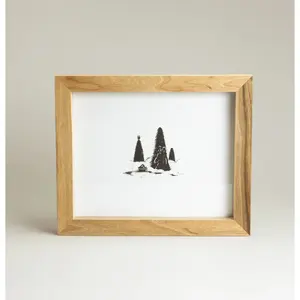 Cadre ESSENCE en bois naturel, merchandising personnalisé - Product Image 1