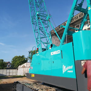 Usado 35ton <span class=keywords><strong>Kobelco</strong></span> hidráulico 45 Ton 40 ton grúa sl6000 7405 7150 oruga 7055 grúas pista Zapata <span class=keywords><strong>Kobelco</strong></span> 300 Ton repuestos - Product Image 3
