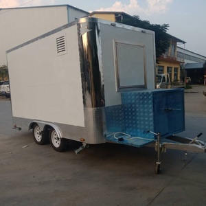 Chariot de nourriture de Chine au Pakistan Trailer Trailer Coffer Trailer à vendre - Product Image 2