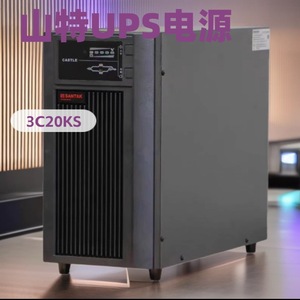 Santak 3C20KS 20KVA Three Phase On-line <b>UPS</b> For Data Center Lead Acid <b>Battery</b> - Product Image 4