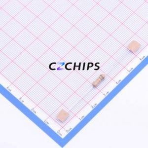 Resistencia de Orificio Pasante RD50T5153J, Componente de Orificio Pasante (THT), Película de Carbono D4xL10.5mm 15kOhm 5% 350V - Product Image 2