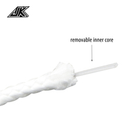 Ligne d'assistance pour hameçon de pêche tressée Hot JK PNC 60lb 80lb 130lb 170lb Haute résistance à la résistance à la coupure Accessoires de pêche durables