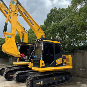 Excavadora usada KOMATSU PC130-7 Precio económico excelente rendimiento Excavadora usada KOMATSU en venta - Product Image 1