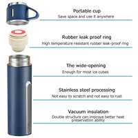 Bouteille de sport de gym avec logo, sublimation pour enfants, gourde enfant, thermos à café, flacons isothermes et thermos, ensemble de tasses et de mugs