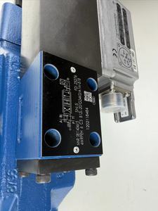 ไดเรคชันแนล 4WRLE25WZ350SJ-3X/G24EKO/A1M-561 0811404452 แบบควบคุมด้วยนักบิน - Product Image 5