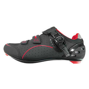 Vente en gros OEM chaussures de cyclisme pour hommes et femmes chaussures de vélo de route personnalisées pour automne, hiver, été, printemps, conception en maille respirante pour le sport - Product Image 1