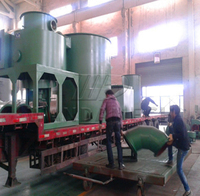 Secador giratorio de alta calidad a buen precio de la industria cerámica para secar la máquina secadora de Arcilla De Caolín de dióxido de silicio a la venta