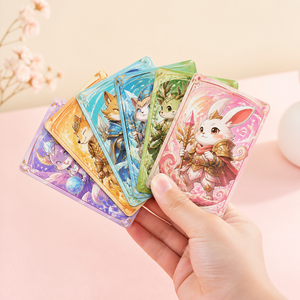 <span class=keywords><strong>Cartes</strong></span> à jouer en papier rigide avec logo personnalisé en couleur et boîte de rangement pour fabricant de jeux de <span class=keywords><strong>cartes</strong></span> - Product Image 3