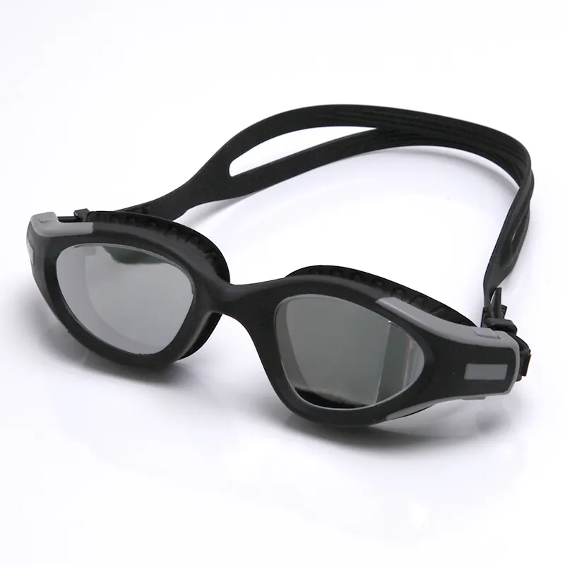 2021 Newest style long last anti fog silicone swim glasses from Shenzhen manufacturer swimming goggles
