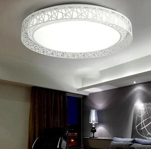 Lámpara de techo acrílica de forma creativa de nuevo diseño, luz de iluminación moderna redonda LED simple para el hogar para dormitorio - Product Image 2