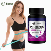 Capsules de Probiotiques à Marque Blanche OEM 40 Milliards de CFU, Complément Digestif et Vitamines pour Adultes, Santé Intestinale