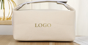 Cosmetic Case Canvas Fashion Printed Makeup Bag Portable Travel for Pouch Large Capacity Zipper Organizer Eco-Friendly - Product Image 5
