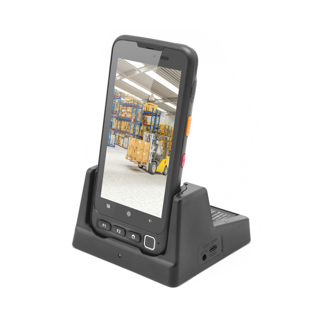 Anti-Explosion 5 Inch MT6765 Octa Core Android12 IP67 4000mAh Detachable Battery 4G 1/2D Barcode NFC Industrial Handheld Stock